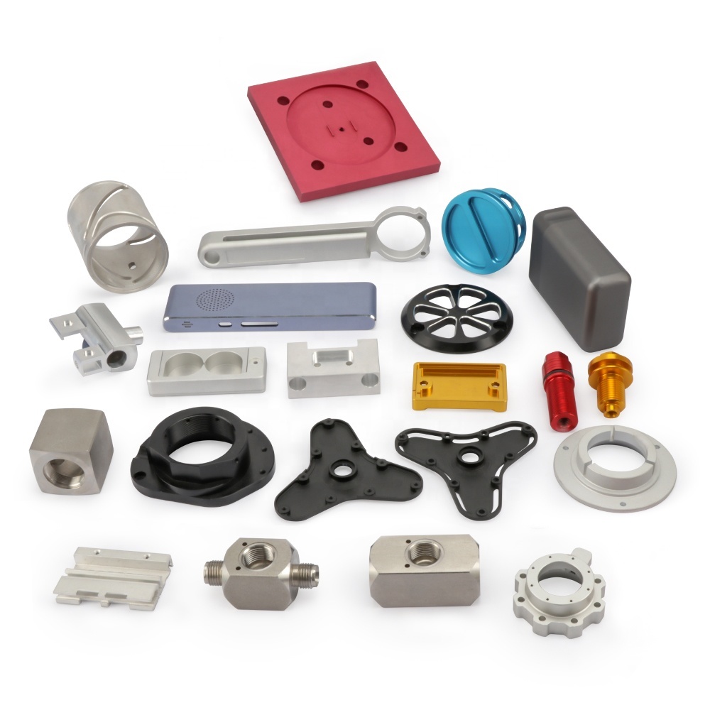 OEM Motorcycle Parts Accessories 6061 Aluminium CNC Machining Spare Parts Aluminum Handle CNC Turning Machining Parts