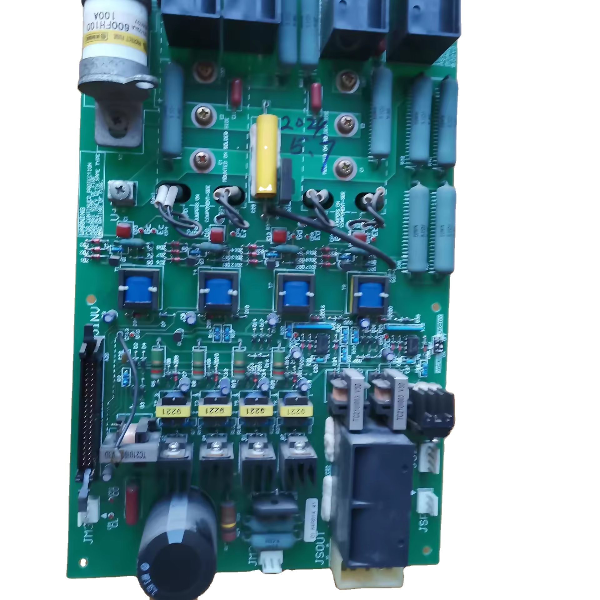 Shimadzu MUX-100 Motherboard