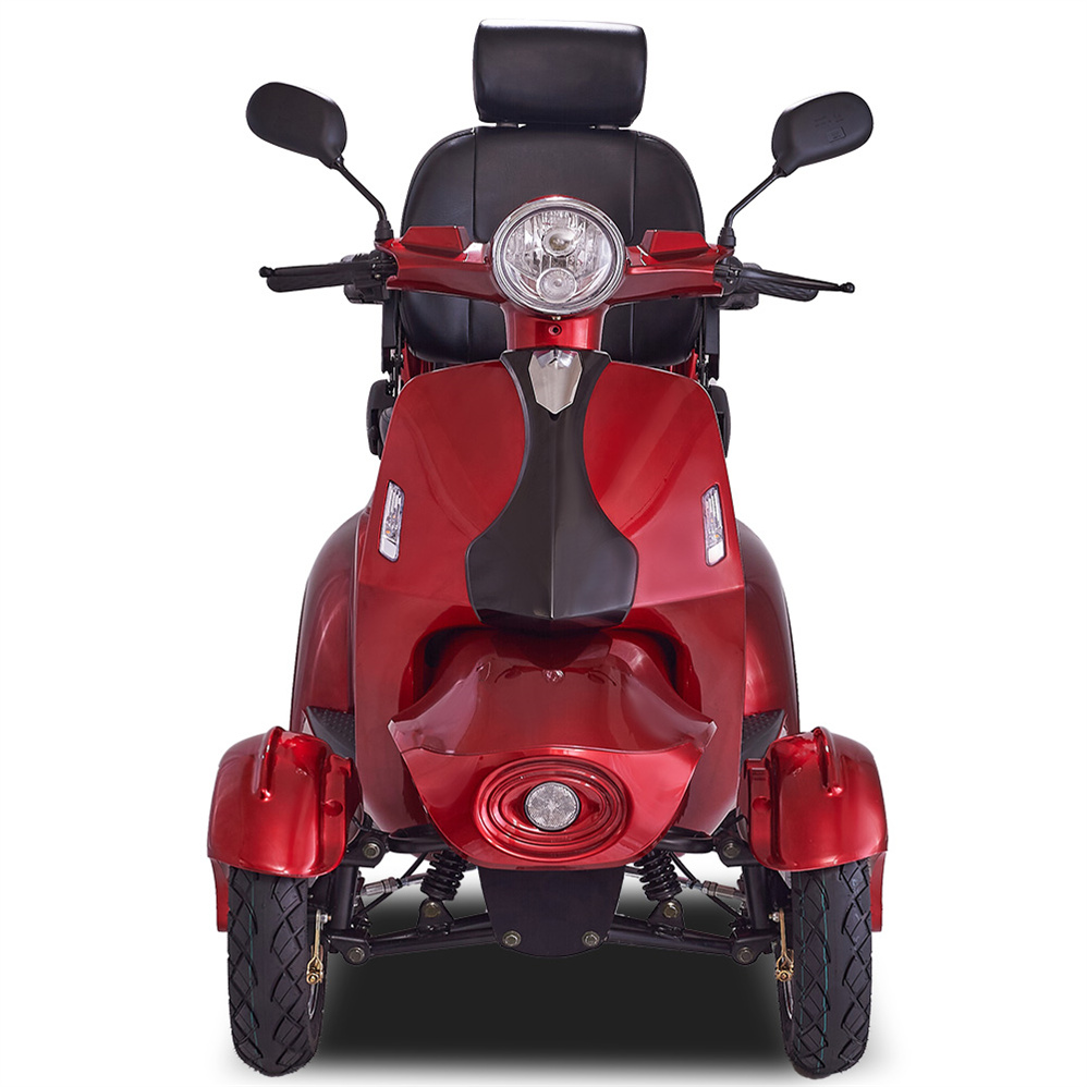 Opklapbare scootmobiel очень легкая сборка мобильность квадрицикл с толстыми покрышками для взрослых/детскй 4-колесный скутер для инвалидов е-скутер способный преодолевать Броды