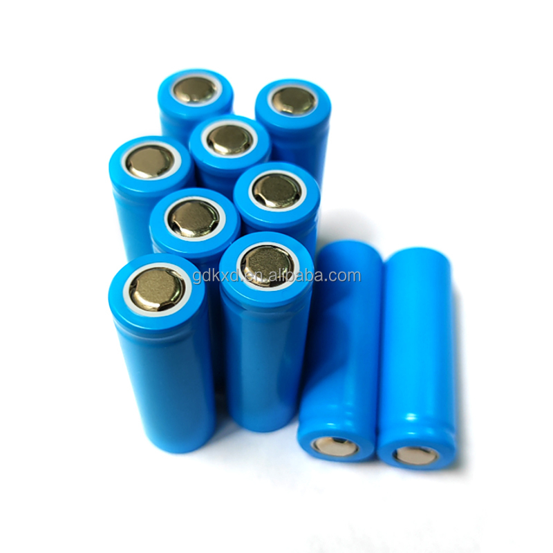 Rechargeable li ion battery 3.7v 500mah 14500 500mah 3.7v 3.2v 500mah ifr 14500 battery