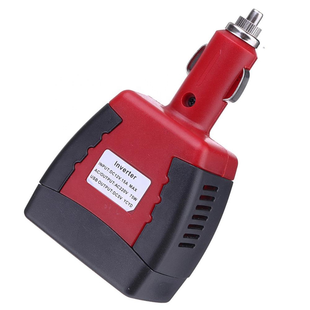 150W 12V to 110V 220V Portable Modified Sine Wave Car Power Inverter Voltage Converter USB 2.1A 5V