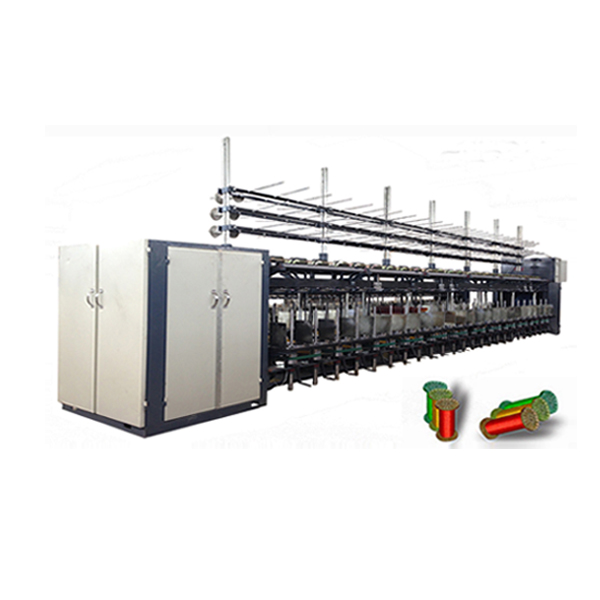 Экономичное оборудование для скручивания пряжи PP HDPE