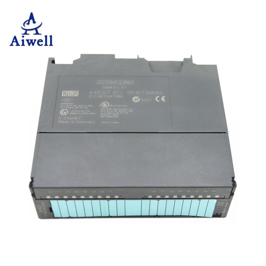 Китайский поставщик Siemens Simatic S7-300 SM322 PLC S7300 322 цифровой выходной модуль 6ES7 322-1BH01-0AA0