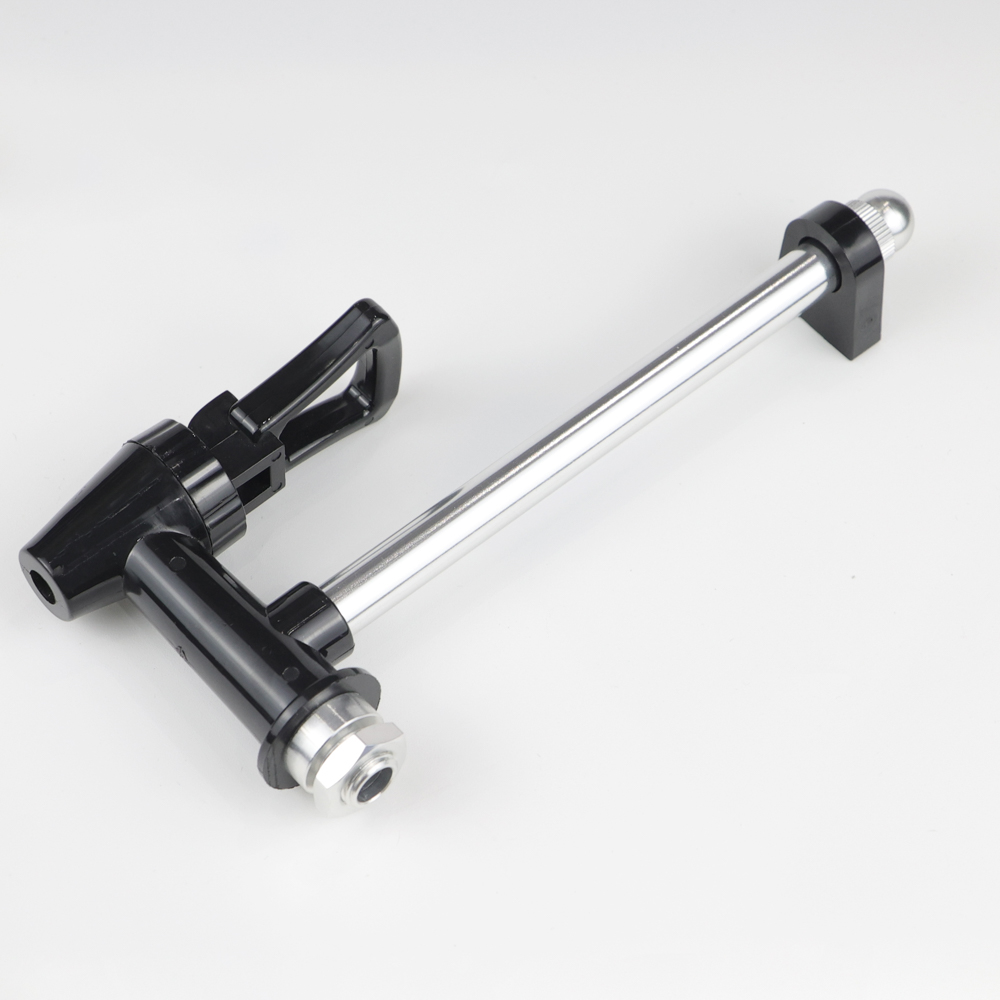 Water level gauge Aluminum tube plastic thread coffee tap non carbonated caffeine drink tap