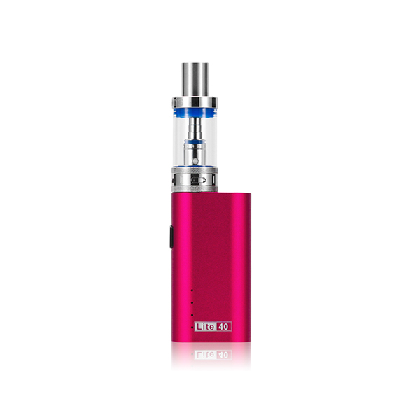 Электронная сигарета lite 40 Vape, стартовый набор для курения с высокой емкостью 2200 мАч, 2 мл/5 мл