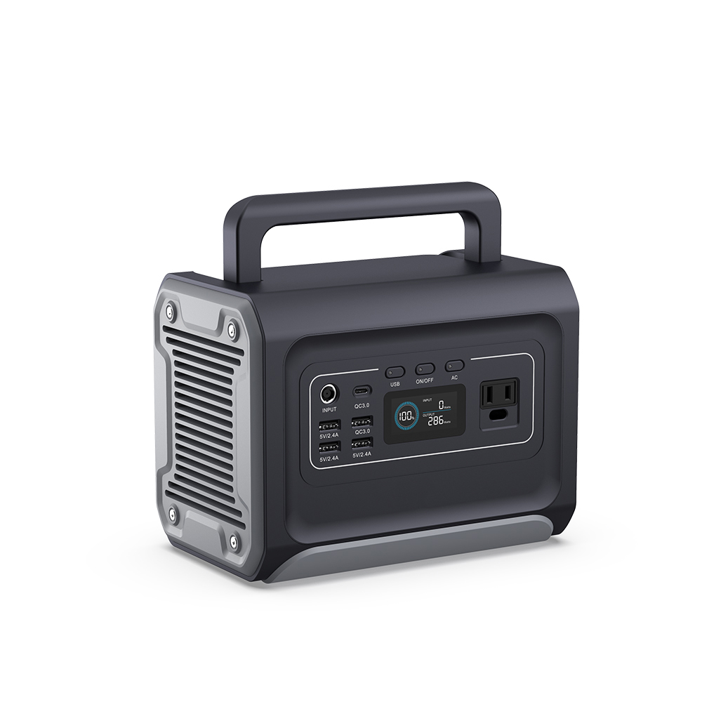 2021 Portable 12v 26ah 280wh lithium battery ac 110v 220v 300w outdoor home solar power generator