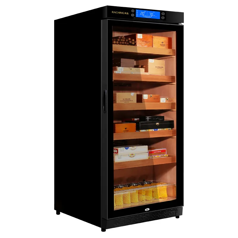 >900 cigars Electronic Climate controlled Cigar Cabinet Humidor