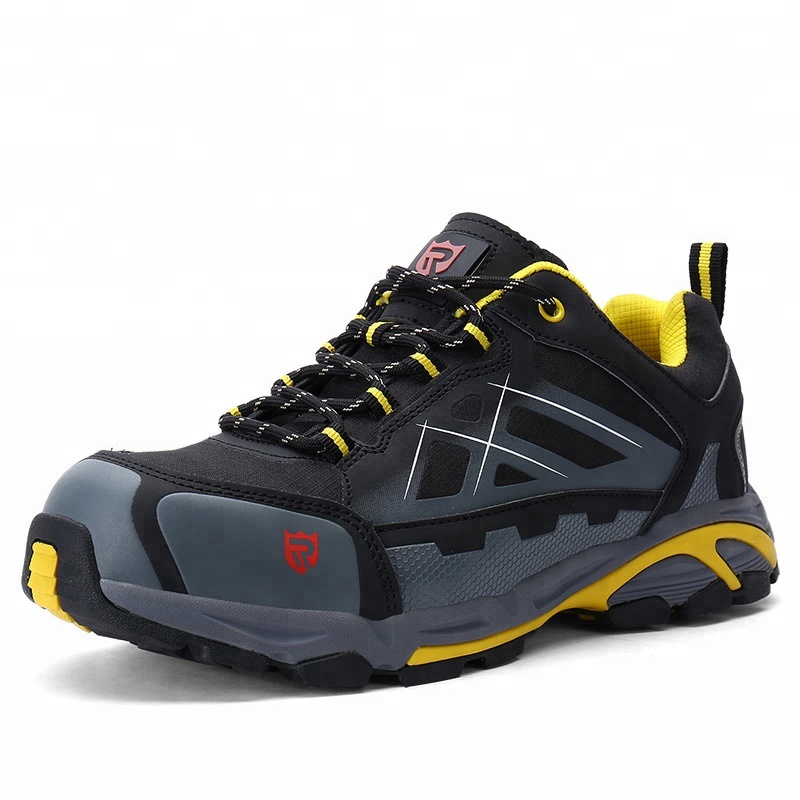 Larnmern Mens And Industrial Breathable Saftey Shoes,Steel Toe Cap Work Shoes With Ce Certificate
