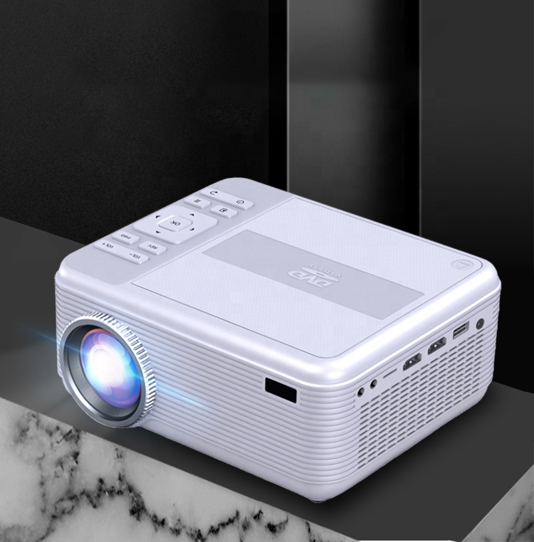 Cheap DVD Player Mini HD Projector 2800 Lumens Portable Video LCD Projector Android Wifi Led Projectors