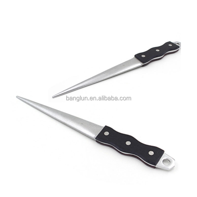 Diamond file, Knife Stone Steel Rod diamond hook Knife Sharpener