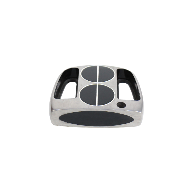 Custom Milling Face Zinc Alloy Stain Finished Golf Putter Club Head