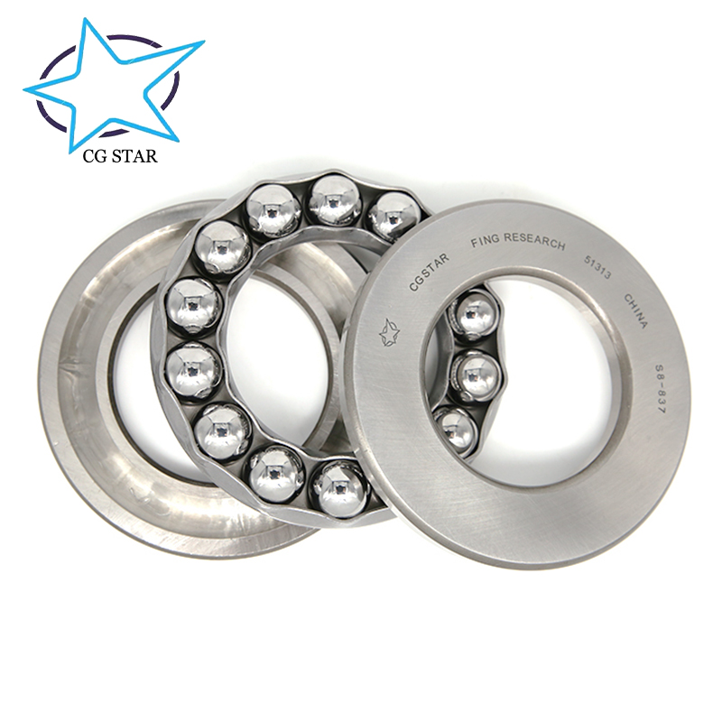 CG STAR textile machinery шаровой подшипник 51100 10*24*9 мм