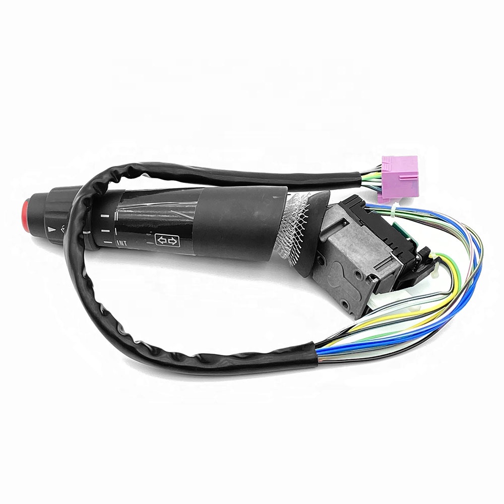 Переключатель рулевой колонки OE 0075458224 0075453124 для Mercedes Actros MP2 MP3 Axor Atego Econic