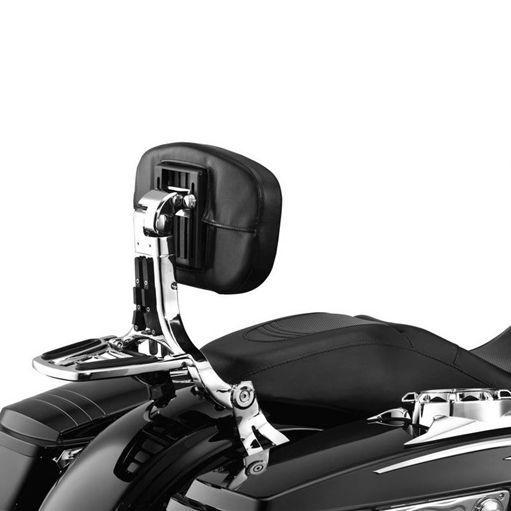 Мотоциклетный водитель, пассажирская спинка, подставка для спины для Harley Davidson Touring street glide breaker fat boy dyna sportster