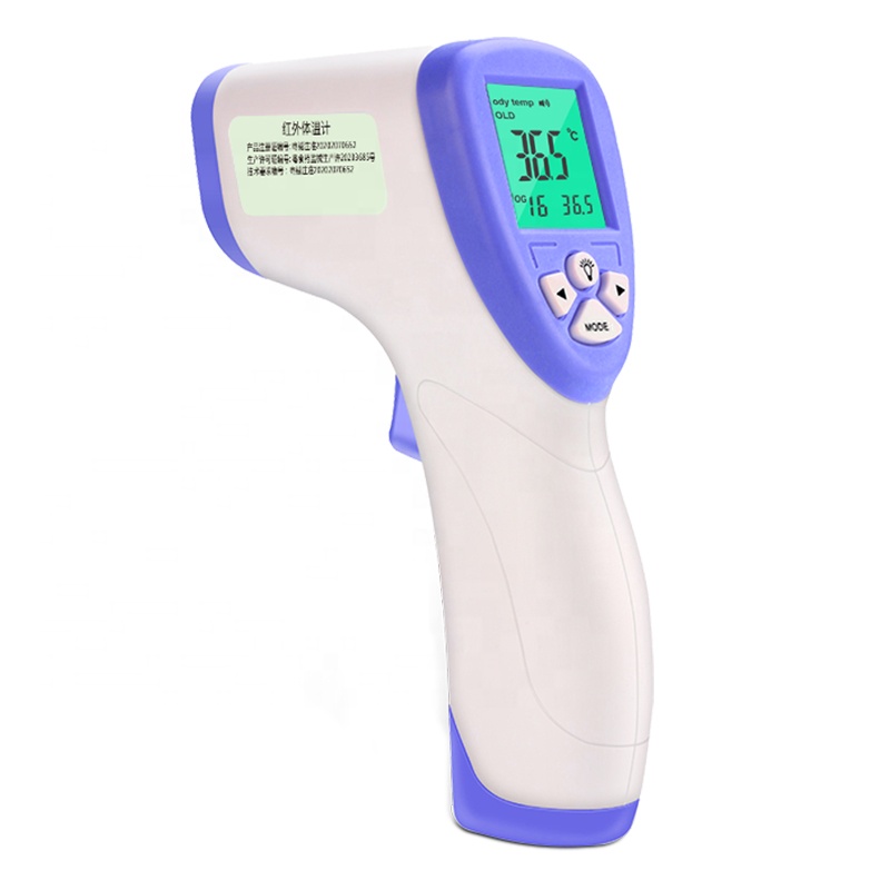 Contactless Pediatric Hand Held Multi Measurement Fever Data Logger Baby Forehead Thermometer