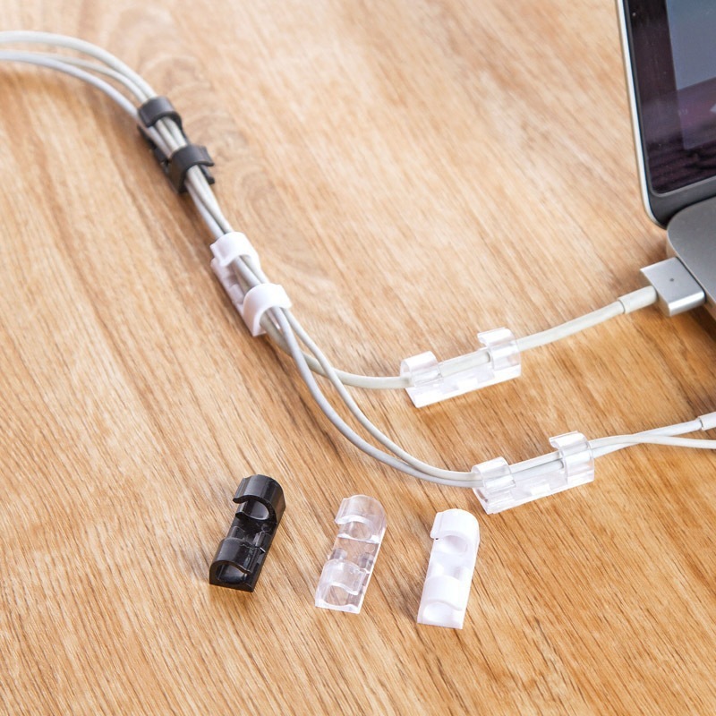 Auto self-adhesive wire organizer Car fixed clip cable sub network cable organizer data cable fixing clip