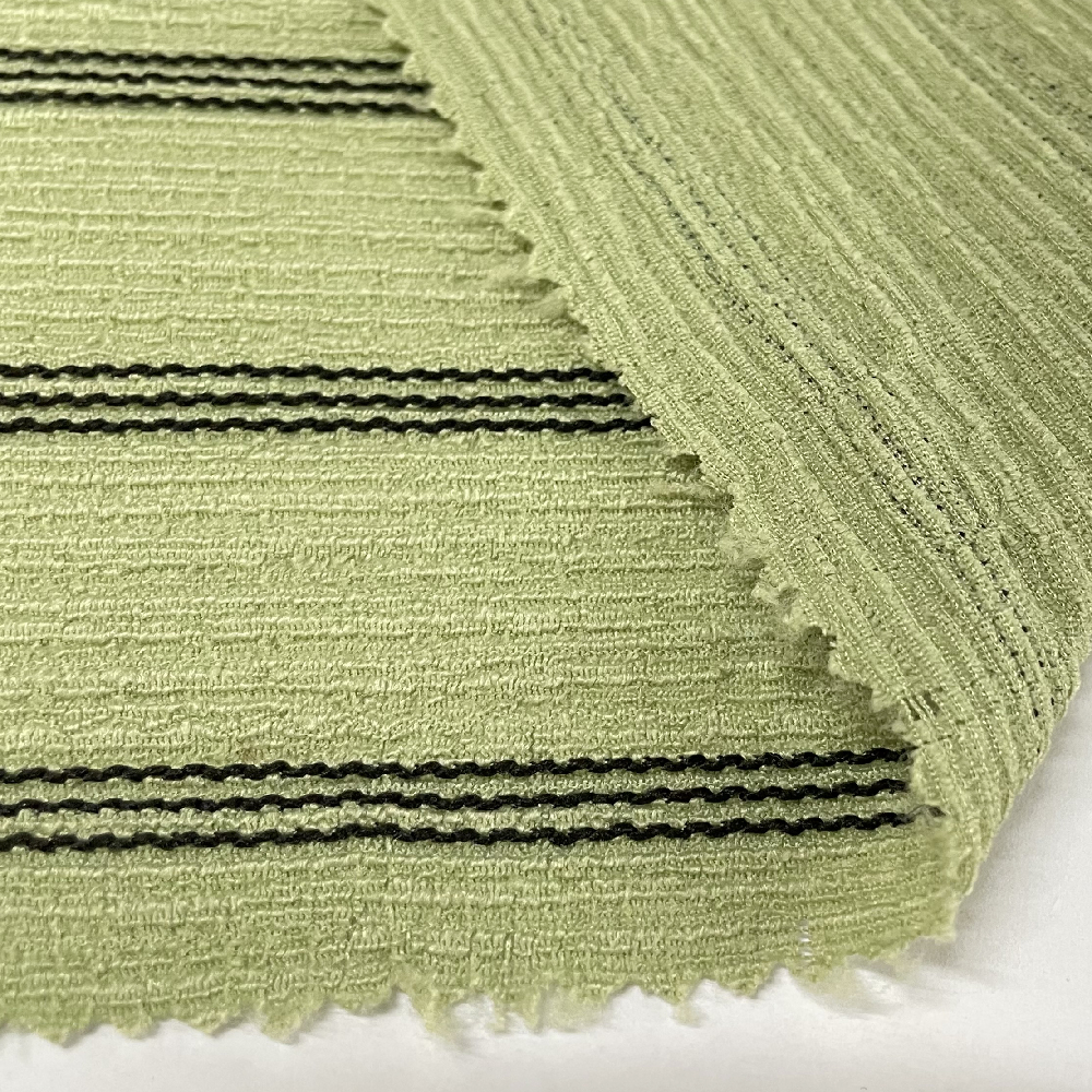 Hot-sale colorfast muslin polyester crepe fabric for dress