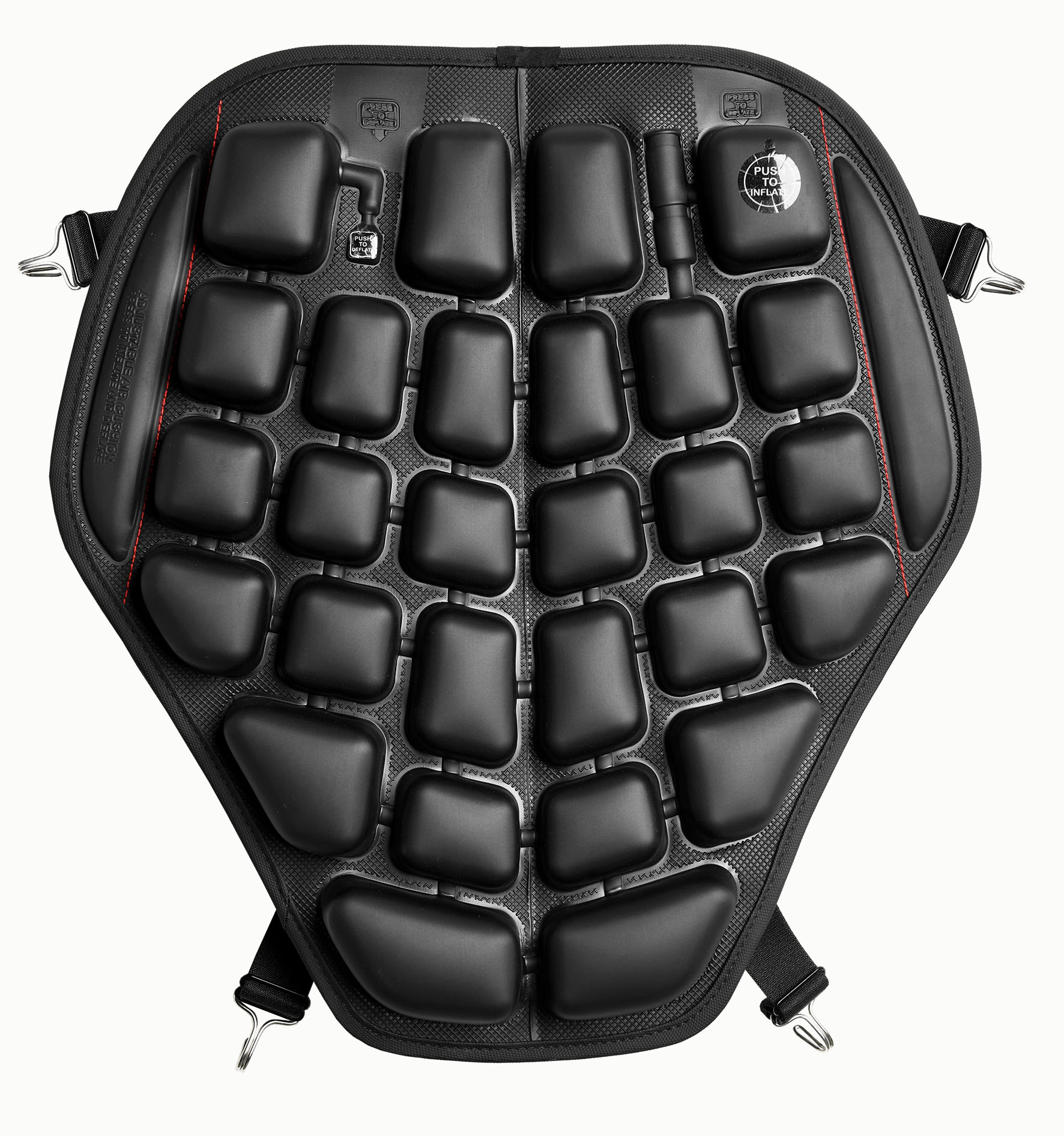 Hot sale motorcycle accessories car seat easy to adjust anti-gravity compression air cushion seat