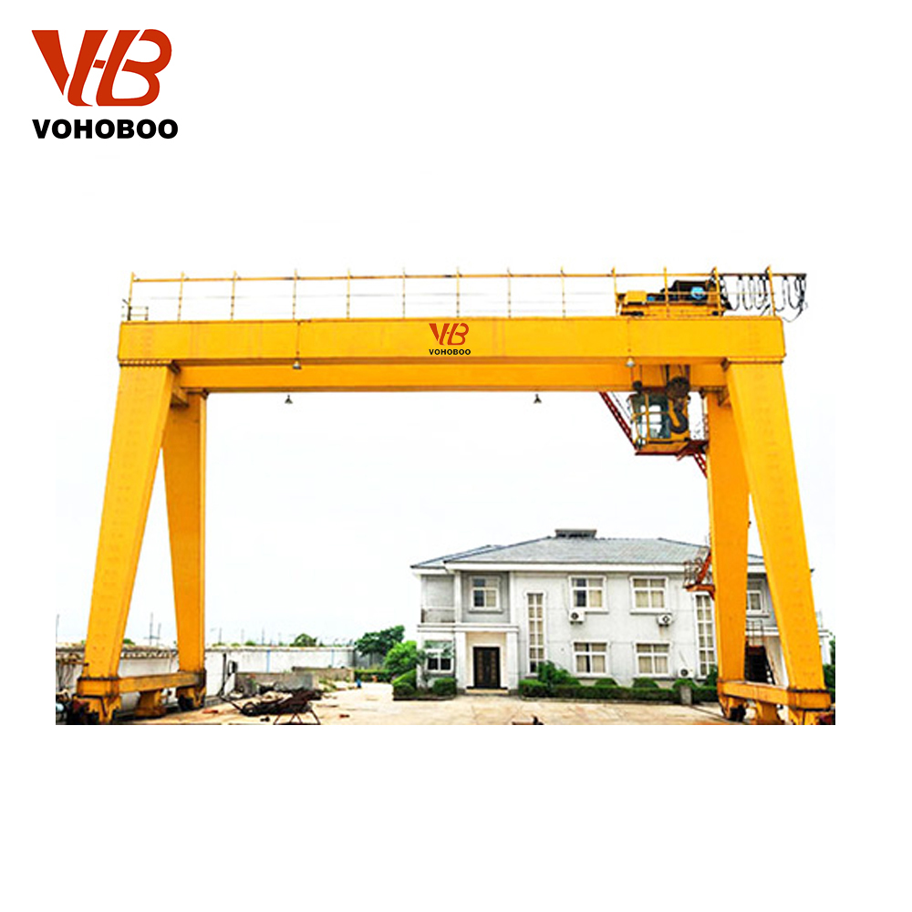VOHOBOO заводская цена козловой кран 20 тонн