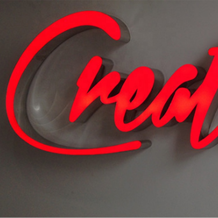 OneRed custom multiple styles light frontlit led metal channel letter electronic signs