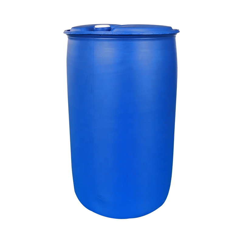 hot selling low price blue plastic drums 100% HDPE plastic barrels