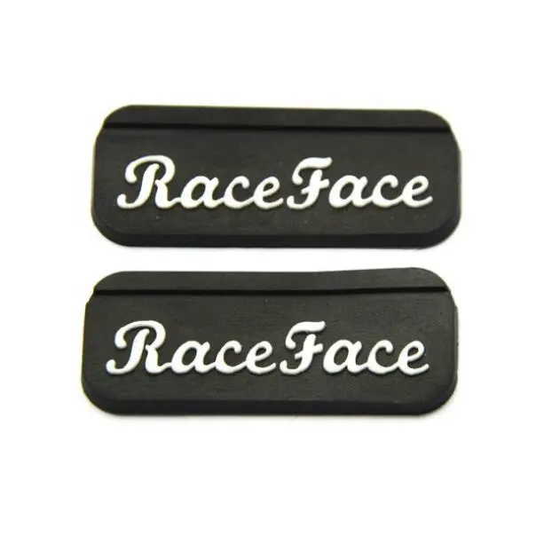 Sew Patch Rubber Logo Custom / Sew On Pvc Rubber Patches