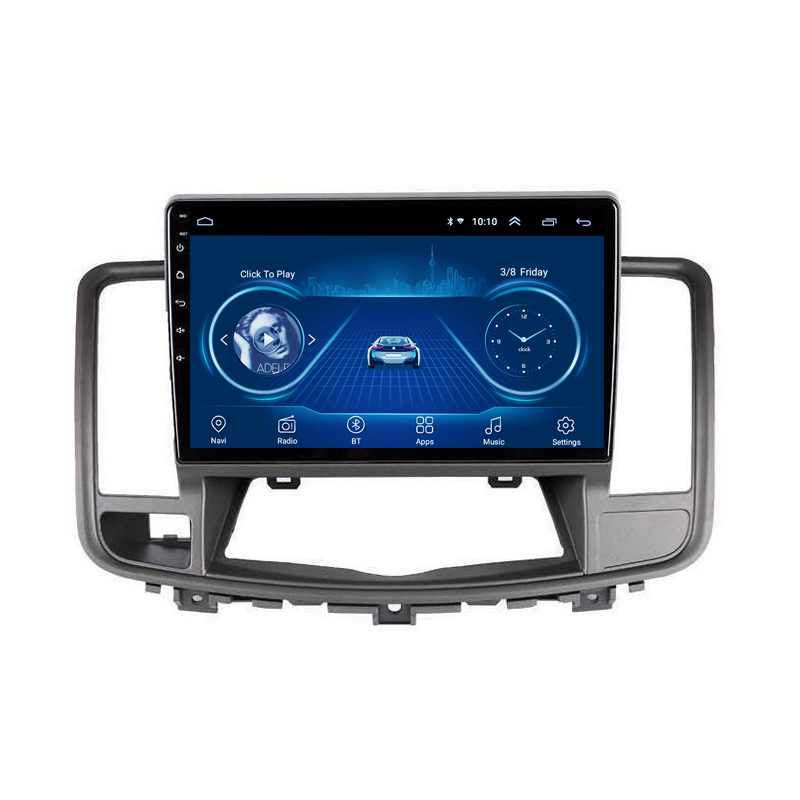 Автомобильный DVD-плеер 10,1 дюйма 2-32 ГБ Android 11 Видео Стерео gps-навигация для Nissan Maxima 2008-2013 автомобильное радио