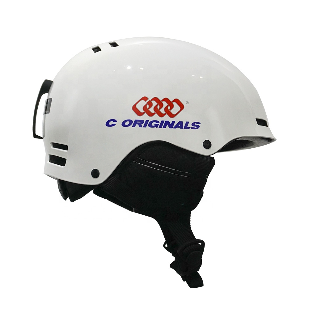 Adjustable custom hight carbon fiber ski helmet snow helmet 20211 snowboard helmet