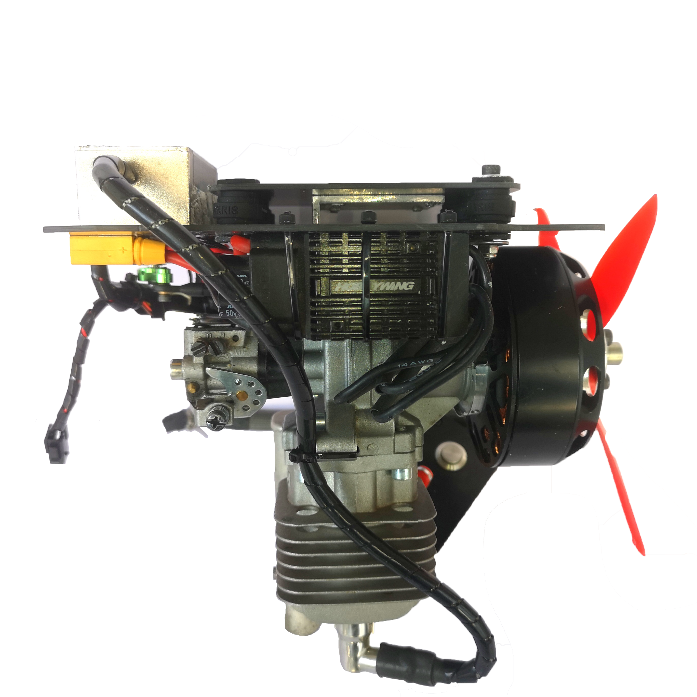 MIAT-M2400 высокая эффективность БПЛА бензиновый генератор 2.4kw генератор