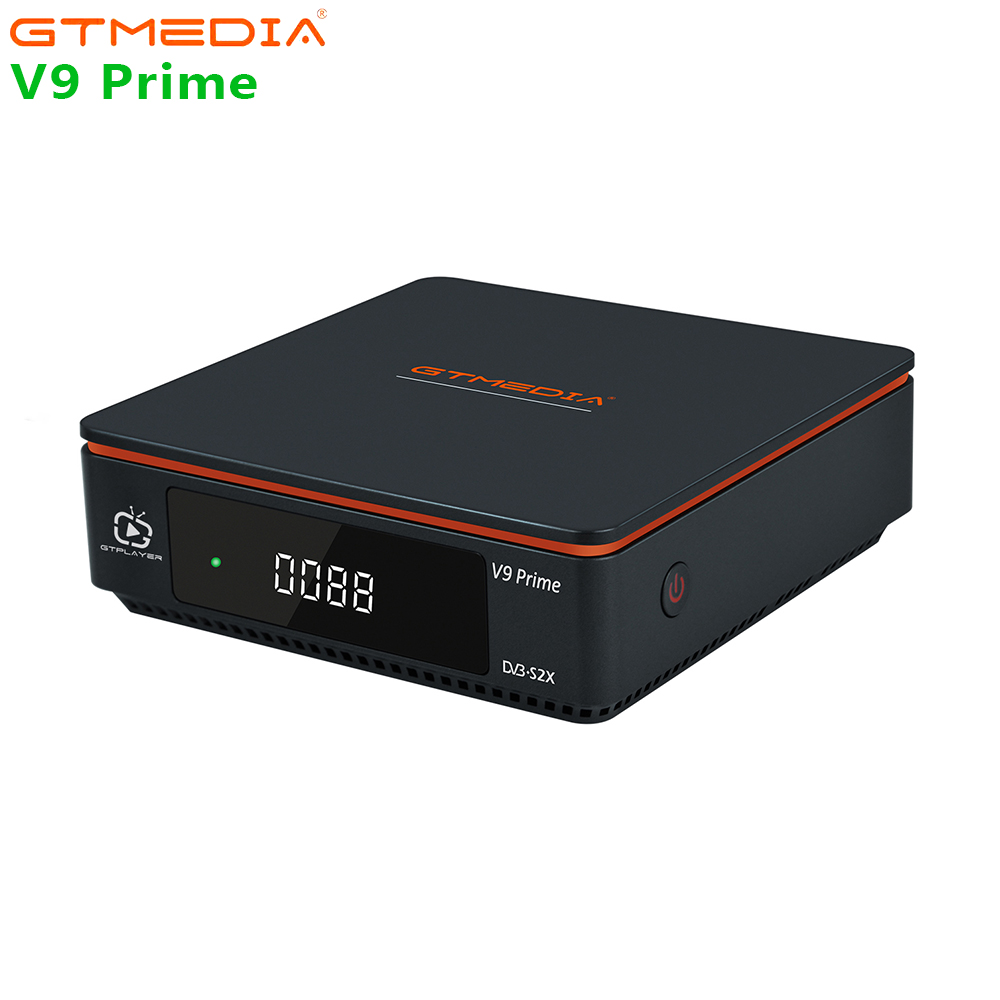ТВ-приемник GTMedia V9 Prime DVB S2X, мультипотоковый AVS + проигрыватель, встроенный Wi-Fi CCCam IPTV HEVC H 265, спутниковый приемник