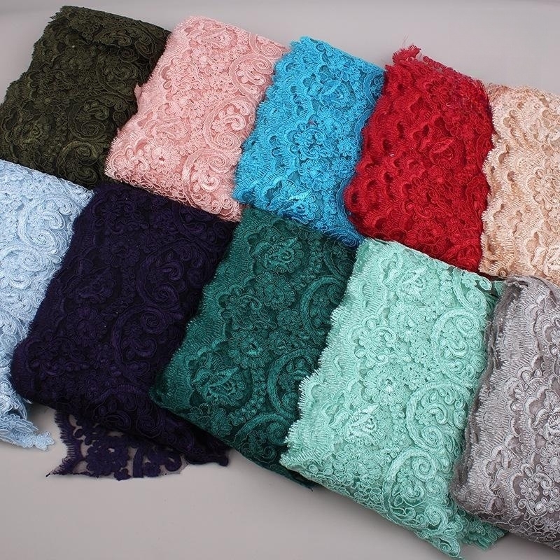 New Car Bone Home Textile Bedding Articles Embroidered Clothing Accessories Lace Women's Handmade Accessories