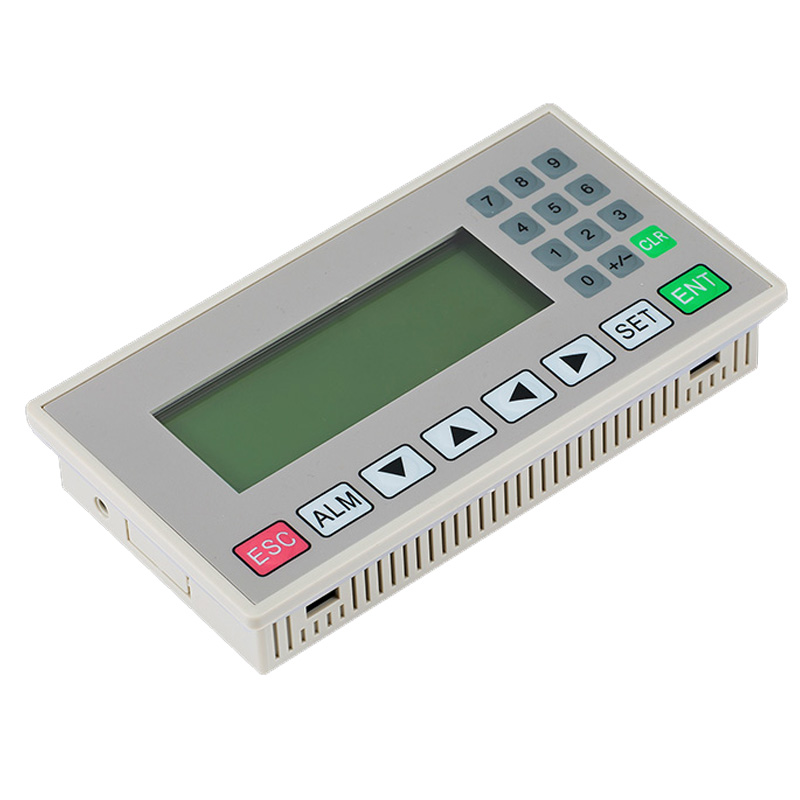 MD204L OP320-A ПЛК промышленная плата управления текстовый дисплей Поддержка 232 422 485 связи