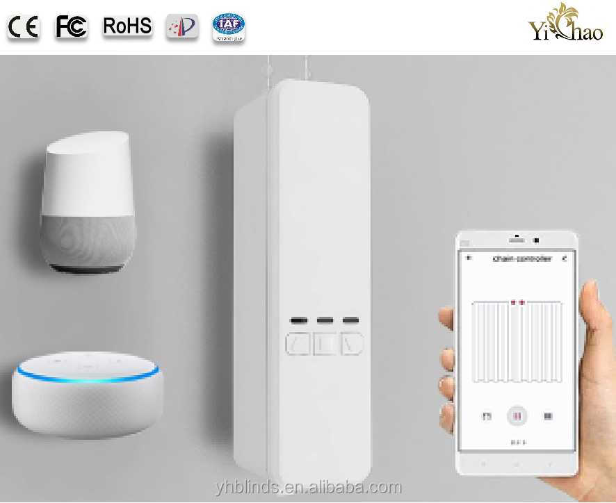 Приложение TUYA WIFI Googlehome Alexa Умный домашний контроллер для жалюзи с CE FCC RoHS
