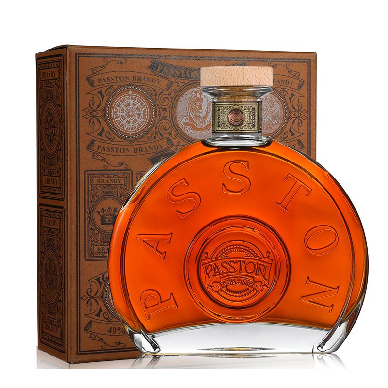 Passton Professional Manufacturer OEM brandy X.O 40% produced with French brandy liquor and high quality for various years
