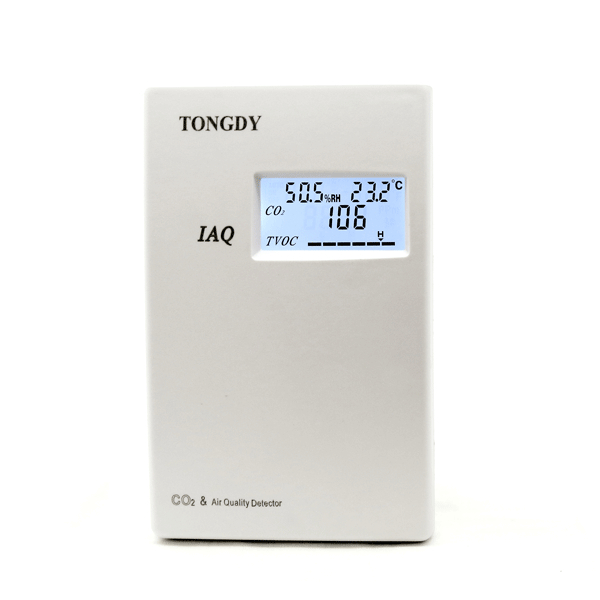 Датчик качества воздуха CO2 VOC аналоговый выход и RS485 0 ~ 5000ppm