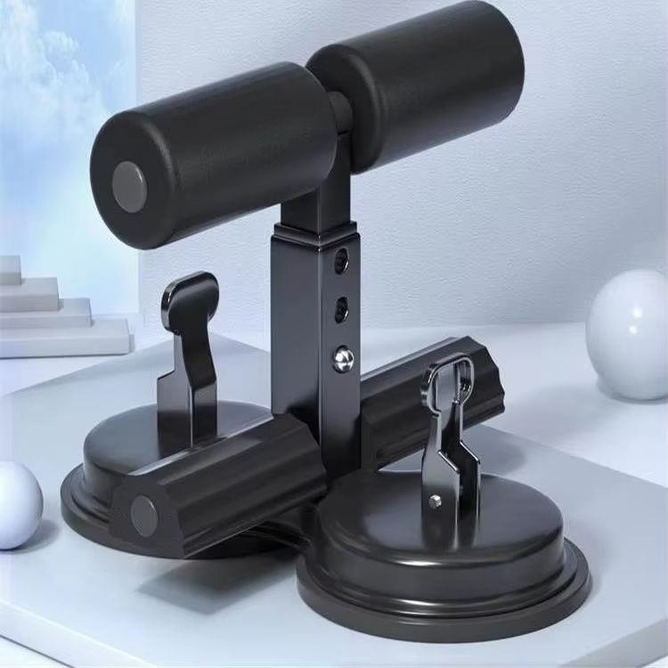 Factory Direct Sales Multi-Functional Fitness Adjustable Assistant Sit Up Bar Assistant Device With Suction Cup