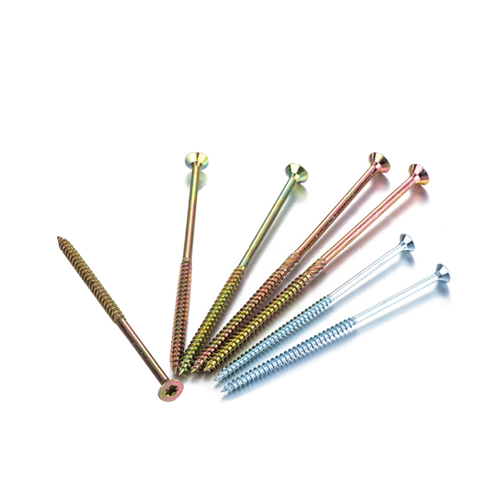 China Factory 2 self tapping screws bolts for steel