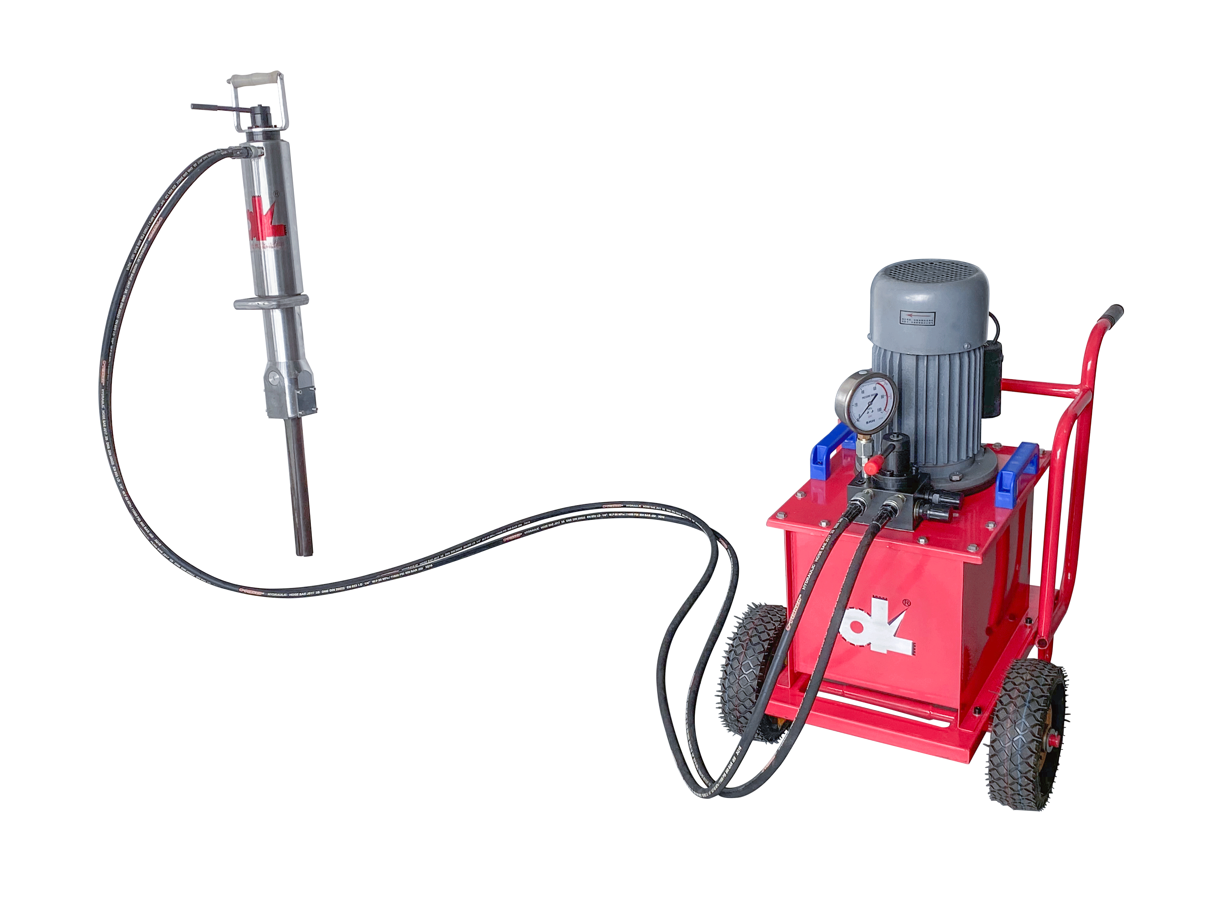 Brand new hydraulic concrete and rock splitting equipment for mines Concrete splitter