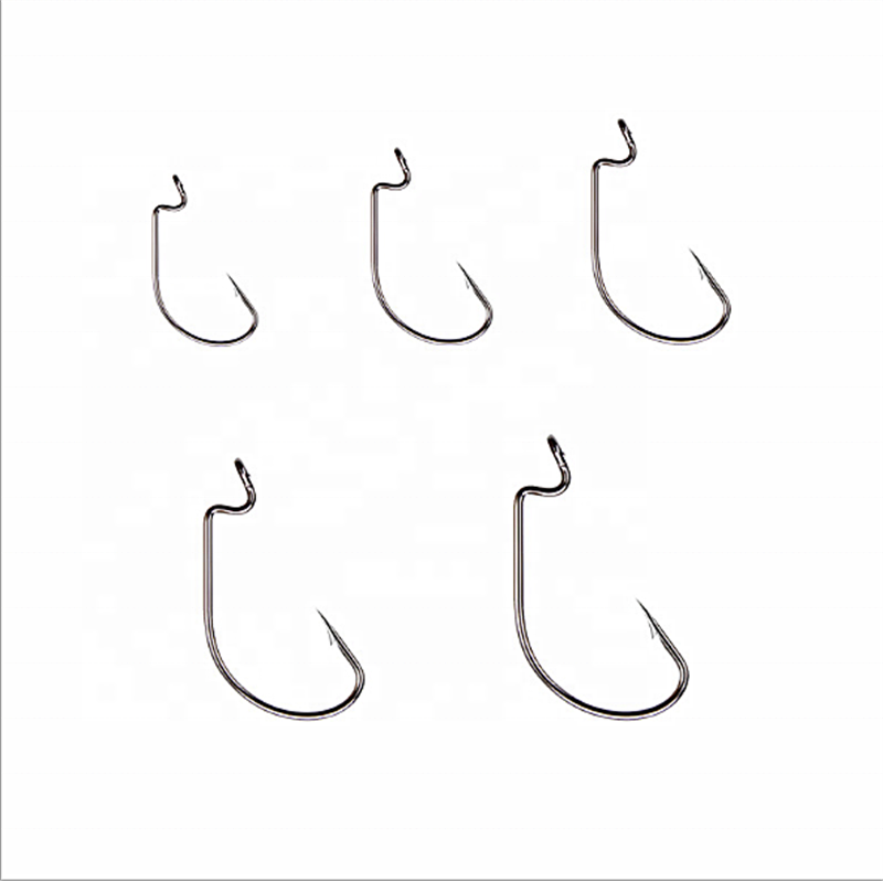 Fishing Hook Baitholder Bass Lure Holder Fly Tying Crank Hooks Set Sea Fishhook with Luminous Soft Blocking Beads