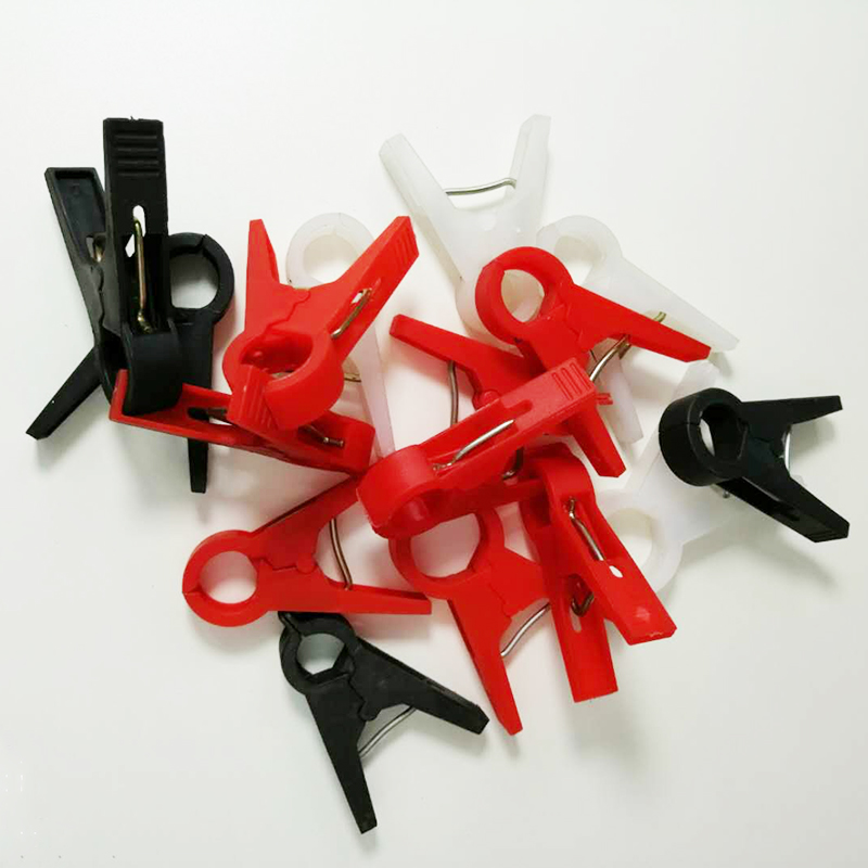 High Quality tomato hanging seedling clips The silicone soft clip for tomato