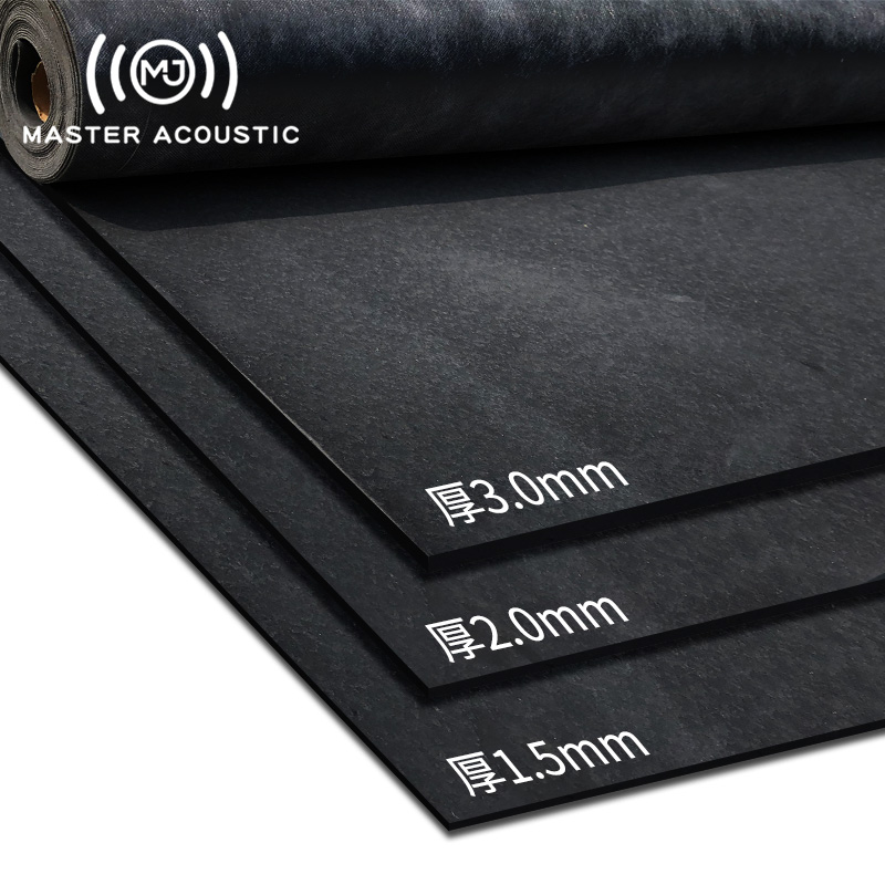 Master Acoustic acoustic insulation  night club soundproof and fireproof material soundproofing materials MLV