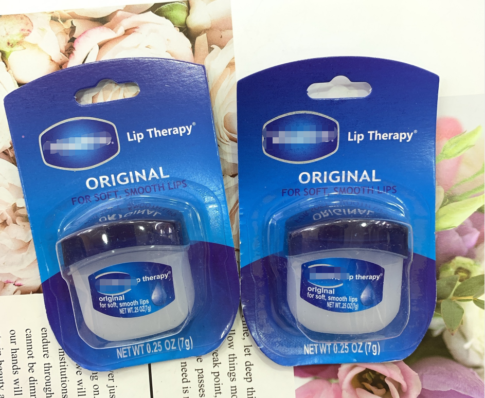 Original Travel Size Lip Balm Vaselin Makeup Hygienic Lipstick Jelly Rose Vaselin Lip Balm