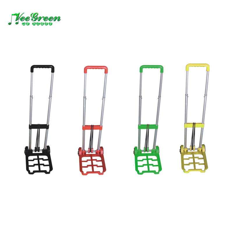 Smart Folding Compact Travel Trolley Hand Cart
