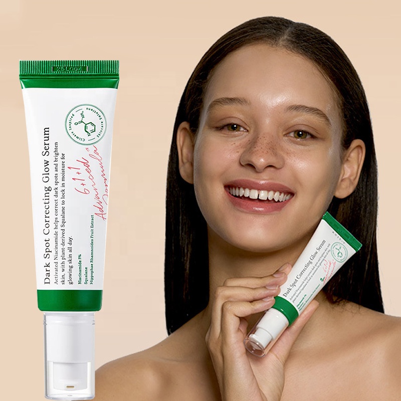 Hot Sales 50ml skin care face serum brighten moisturizing dark spot correcting glow serum for all skin types