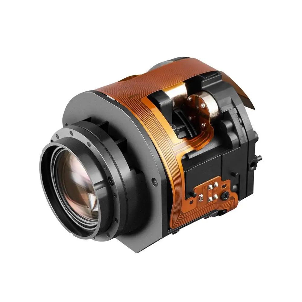 8-32mm 4X 8MP Zoom camera module motorized focus Varifocal Lens with F1.3 1/1.8'' for CCTV PTZ camera