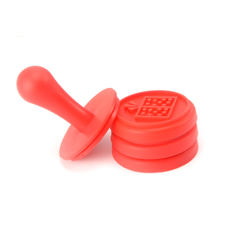 Food Grade Silicone Cookies Seal Embossing Customized