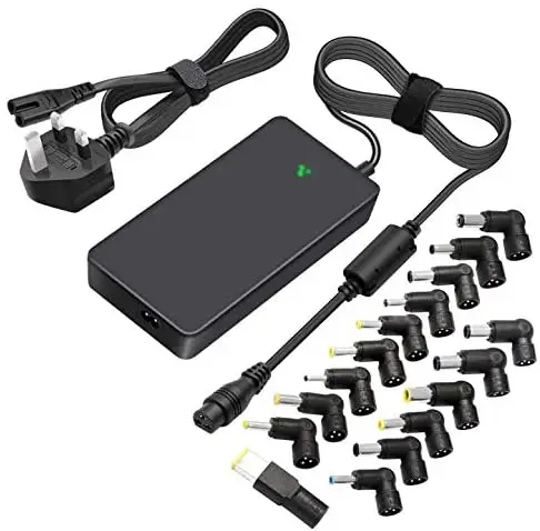 90w Universal Laptop Charger Computer Charger AC Power Adapter for DellHp Compaq Acer Asus Lenovo IBM Toshiba Samsung Sony