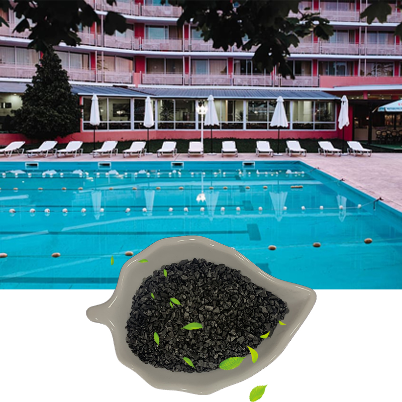 Heap Leach Gold 325mesh Black Powder For Food Grade Additives Coconut Shell Activated Carbon