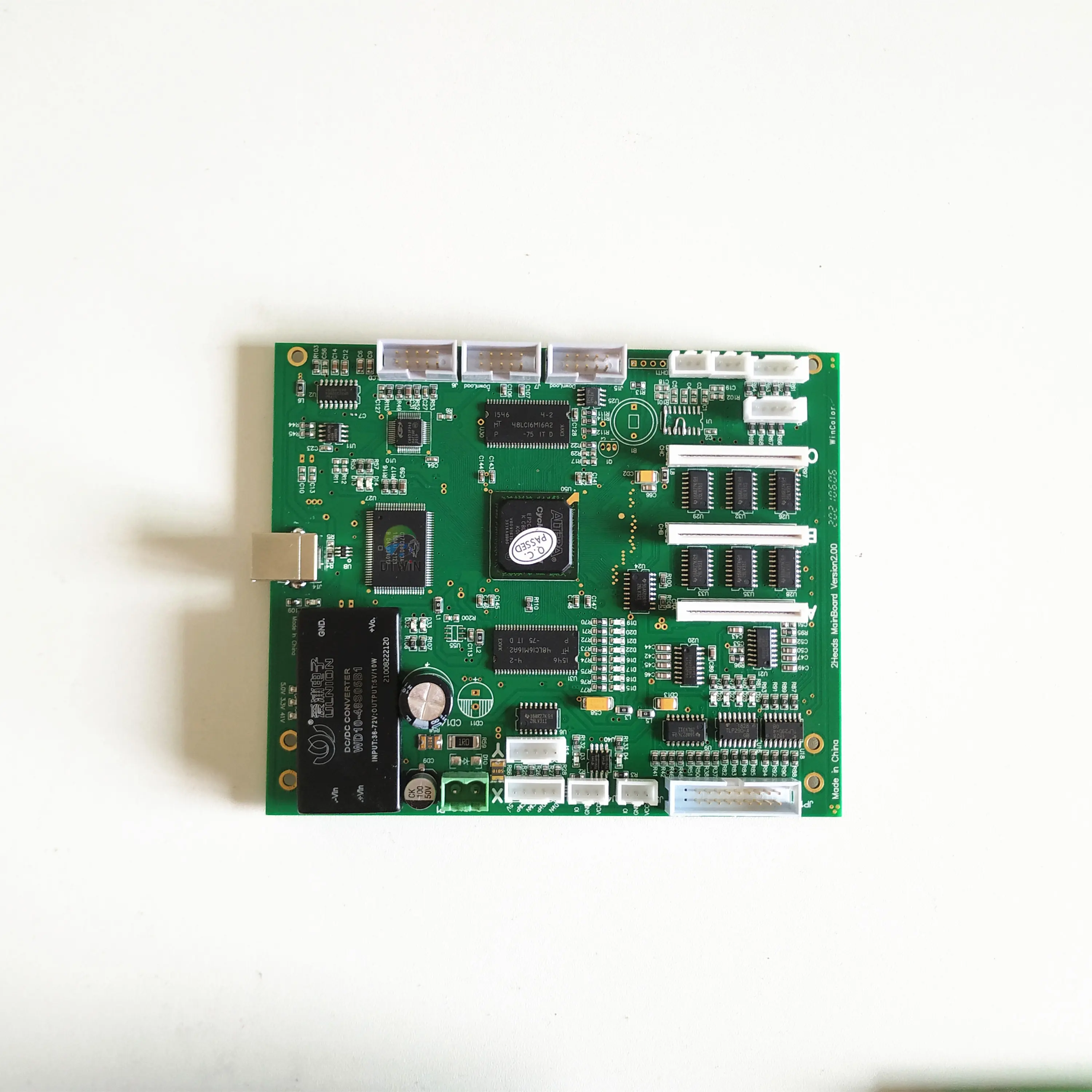 Printer Head board Mainboard with double heads version for eps TX800/XP600 dx5 and XP600 TX800 main board