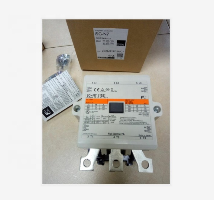 Новый и оригинальный контактор SC-N7 AC100-127V AC380-450V